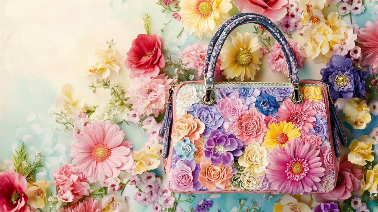 Cómo combinar bolsos de mano y carteras con estampados florales según la ocasión y tu estilo personal